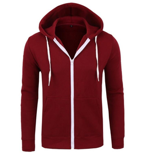 Fabricants de vêtements personnalisés Sweat à capuche à imprimé numérique en pur coton pour hommes - Product Image 6