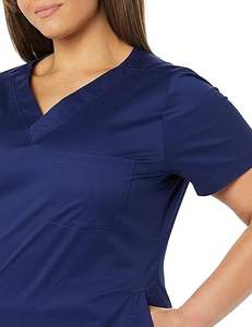 Uniformes médicos de hospital Unisex de alta calidad, uniformes de enfermera de manga corta cómodos, tela de lona, opciones de talla grande - Product Image 6