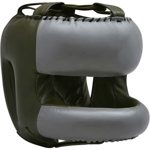 Protector de Cabeza de Boxeo Juvenil de Último Diseño, Cuero Sintético, Redondo, Transpirable, Portátil, Protector de Seguridad de Alta Calidad, Personalizable - Product Image 5