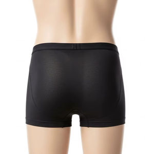 Mens Shaper <b>Underwear</b> Spandex Nylon High <b>Compression</b> 4 Way Stretch Breathable Tummy Control Waist Support Fitness Shaper Shorts - Product Image 2