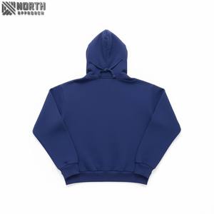 Vintage Washed Cotton Athletic Sweatshirt Men <b>Zip</b>-up Oversized Streetwear Kangaroo <b>Pocket</b> Brown Casual <b>Hoodie</b> Xs Terry Puff - Product Image 1