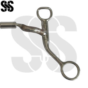 2026 Nuevas Mordazas para Caballos de Acero Inoxidable SHER SONS, Duraderas, de Buena Calidad, Fabricadas en Pakistán, Servicio OEM, Hechas a Medida, Precio Mayorista - Product Image 5