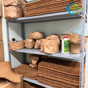 Top Products PALM MATS/ INDOOR MAT / DOOR MAT Eco-Conscious Living: Indoor Coir Mat 40x60cm with 2 Layers - Product Image 4