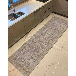 Alfombra Estampada de Estilo Antiguo: Regalos Personalizados para la Decoración de la Sala de Estar, Alfombra Delgada No Tejida - Product Image 1