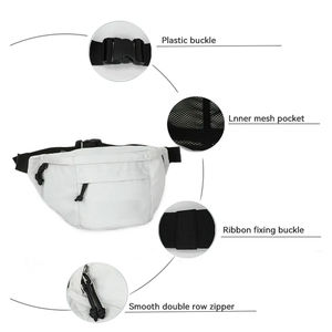 Riñoneras Deportivas Ajustables Impermeables de Primera Calidad al por Mayor, Riñonera Deportiva con Correa para Correr y Entrenar, Pakistán - Product Image 2