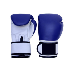 2024 Guantes de entrenamiento de boxeo profesionales al por mayor Guantes de boxeo de cuero genuino de diseño personalizado - Product Image 1