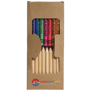 Set di 19 matite colorate fortunate e pastelli - Product Image 4