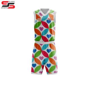 Venta al por mayor camiseta de baloncesto en blanco personalizado nuevo diseño sublimación logotipo equipo uniforme de baloncesto - Product Image 4