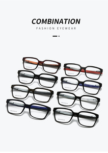 New Arrival Anti-radiation TR90 High Quality Sports <b>Eyewear</b> blue light blocking Unisex Men's and Women's Sport Eyeglasses Frame - Product Image 3