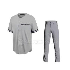 Nouveau modèle d'uniforme de baseball Uniforme de baseball à bas prix Uniforme de baseball de meilleure qualité pour la vente en ligne - Product Image 1