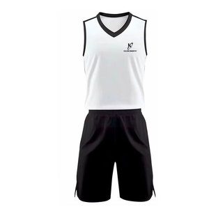 Uniforme de basket-ball au prix d'usine, uniforme de basket-ball personnalisé respirant, concevez votre propre uniforme de basket-ball - Product Image 2