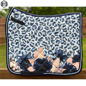 Tapis de selle d'équitation LOGO personnalisé de haute qualité Produits équestres avec équipement équin de haute qualité 2025 - Product Image 3