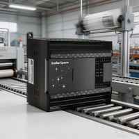 Controlador Lógico Programable Compatible con MODBUS RTU RS232 RS485 LAN USB, Multicomunicación, Interrupto, Automatización Industrial