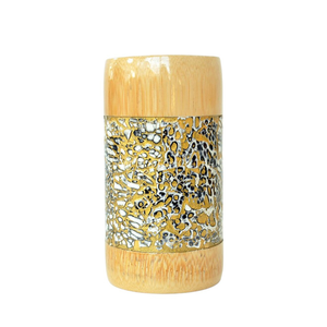 แก้วไม้ไผ่ธรรมชาติทันสมัยเคลือบเงา สำหรับตกแต่งบ้านสไตล์มินิมอลและใช้งานในชีวิตประจำวันจากเวียดนาม - Product Image 2