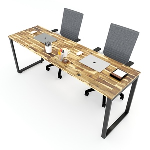 HBWD036 200x60cm Acacia Wood <b>Computer</b> <b>Desk</b> Wooden Office Furniture Stylish and Eco-Friendly - Product Image 1