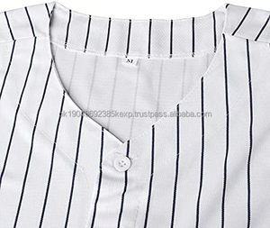 Jersey de béisbol para hombres y mujeres, camisetas de béisbol para camisa abotonada personalizada, uniformes deportivos Hipster Hip Hop - Product Image 5