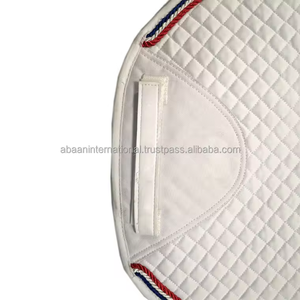 Ecuestre GP Comfort Saddle Pads con doble cordón de ajuste personalizado al por mayor de caballos y fabricante duradero en la India - Product Image 4