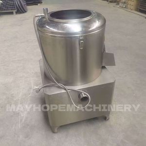 Thương mại điện Orange Lemon Peeler máy tự động khoai tây Hồng lột Tròn Trái Cây da Rau máy - Product Image 4