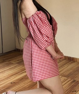 Robe mi-longue élégante en coton indien pour filles, personnalisable, décontractée, pour fête, mariage, lune de miel et été, approvisionnement ODM antistatique - Product Image 3