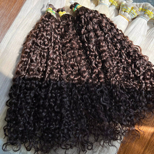 Cabello Humano Vietnamita Virgen de Alta Calidad, Extensiones de Cabello al Por Mayor, Precio de Fábrica, Cutícula Alineada, 60 cm - Product Image 1