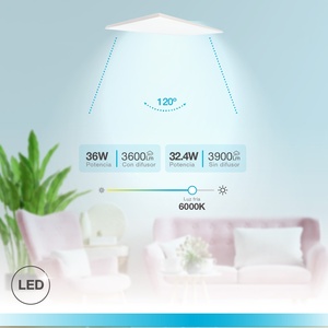 Pannello LED rettangolare da superficie 36W 6000K bianco Kisongo (GSC 203405020) - Product Image 2
