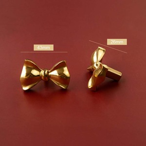 Bow Shape Brass Knob <b>Pull</b> Cabinet Drawer <b>for</b> <b>Home</b> Dresser Door Cabinet Furniture Decorative Kitchen Wardrobe Handle Knobs 2024 - Product Image 4