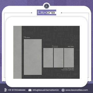 Carrelage intérieur en céramique brillante pour appartement Carrelage mural en marbre émaillé et poli 600x1200mm - Product Image 2