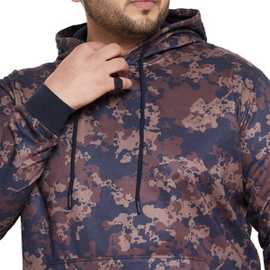 Sweat à capuche unisexe à sublimation, coupe confortable, longueur standard - 100% coton, léger pour l'hiver, imprimé / Nouveauté - Product Image 5