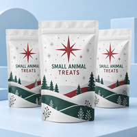 Emballage personnalisé pour mélange de pistaches, sachet refermable résistant à l'humidité