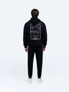 Sweat à capuche personnalisé tendance pour homme, 100% coton, coupe régulière, polaire écologique, numérique, haute qualité pour l'extérieur - Product Image 6