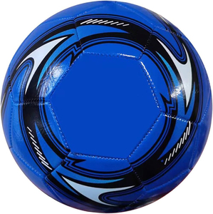 Balón de fútbol duradero de tamaño azul 5 para niños adultos agarre fuerte fútbol de larga duración para entrenamiento al aire libre partido cosido a máquina - Product Image 1