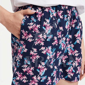 <b>Women's</b> Stylish Fitness Shorts with Sublimation Printing 100% Cotton <b>Harem</b> <b>Pants</b> Custom Private Label - Product Image 1