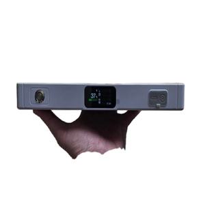 Compre al por Mayor el Banco de Energía PeakDo LINKPOWER 2 (99WH) con Panel Solar de Onda Sinusoidal Pura, Carga Inalámbrica y Baterías de Iones de Sodio - Product Image 1