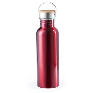 Borraccia Retrò Personalizzata Benetutti, Elegante Articolo Promozionale per Bevande - Product Image 3