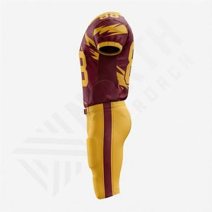 Uniforme Profesional de Fútbol Americano para Hombre, 100% Poliéster, Colores/Tallas Personalizables, Secado Rápido, Rendimiento en Todas las Temporadas - Product Image 3