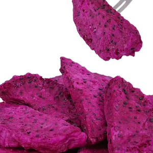 Fruit du dragon blanc et rouge lyophilisé d'Expad Vietnam OGM cultivé en serre conservé avec du sirop emballé sous vide - Product Image 1