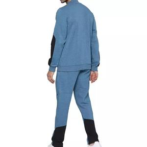 Venta al por mayor personalizado de los hombres deportes personalizados ajustados chándales de manga larga con capucha 100% algodón nuevo diseño - Product Image 4