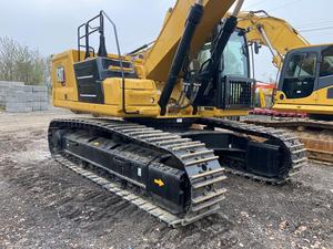 Excavadora Usada Caterpillar 345GC con Motor, Caja de Cambios, Bomba, Rodamientos en Buen Estado a la Venta - Product Image 5