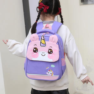 Sac à dos dinosaure de dessin animé pour enfants, sac d'école mignon, sac à dos de voyage léger pour enfants de maternelle et d'école primaire - Product Image 6