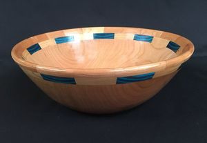 Tazón para servir de madera y resina de alto diseño clásico para el hogar y el hotel, tazón para servir de Mesa para el hogar en cantidad a granel de SCI - Product Image 6