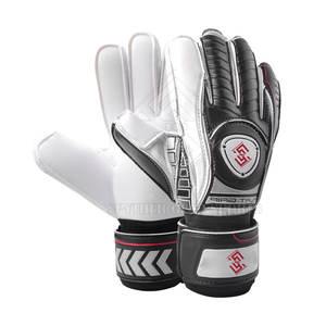 Gants de gardien de but Mega Grip en latex antidérapants respirants, couleurs et logo personnalisés, gants de sport unisexes 2025 - Product Image 2