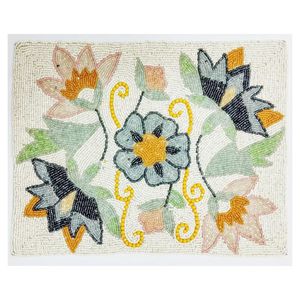 Mantel Individual con cuentas cuadradas más preciosas, camino de mesa de comedor, mantel Individual bordado, mantel de calidad superior, vajilla - Product Image 1