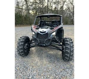 Nuevo Modelo 2026 Can-Am Maverick X3 RS Turbo RR Rojo Fuego y Plateado Hiperbrillante UTV PARA ADULTOS - Product Image 6