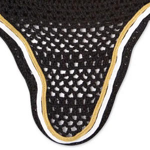 Diseño OEM Horse Fly Veil Ear Bonnet con a prueba de sonido suave cómodo 100% material de algodón velo de mosca de alta calidad nuevo diseño - Product Image 6