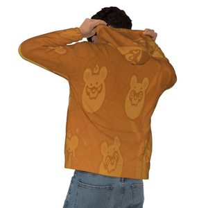 Anufacturers-Sudadera con capucha y logo personalizado para hombre, ropa para parte superior masculina, con bordado de sublimación - Product Image 5