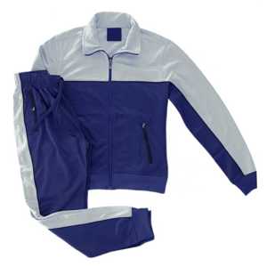 Conjunto de dos piezas de chándal cortavientos con logotipo estampado y bordado personalizado, chándales personalizados de verano de alta calidad para hombre - Product Image 4