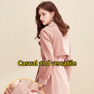 Rắn màu xanh hải quân chải kỹ sợi 14 Wales căng vải to sợi vải Heavyweight áo và áo khoác cho bé trai cho túi xách và bệnh viện - Product Image 6