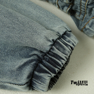 Fabricant de vestes en jean en coton OEM en gros, veste en jean pour homme personnalisée avec lavage pigmenté 2026 - Product Image 3