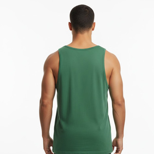 Hommes muscle débardeur OEM usine fournisseur en gros sur mesure sans manches vêtements de gym entraînement gilet fitness décontracté mode sportive - Product Image 2