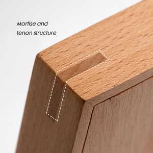 Cadre photo en bois bricolage Affichage minimaliste Guide PDF fait à la main Téléchargement étape par étape Image disponible - Product Image 3